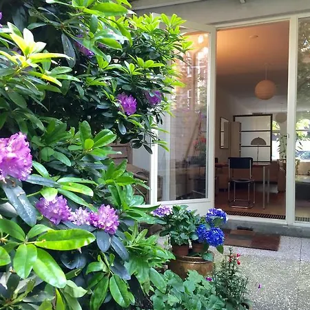 B&B Studio Garden View 암스테르담